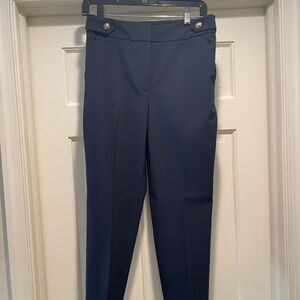 Veronica Beard Navy trousers size 4